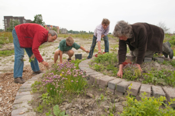 2015  –  Inspiratieavond Succes met Buurtgroen