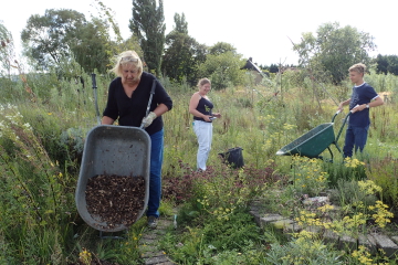 2016  –  Moestuin voor nieuwe tuinvrijwilligers