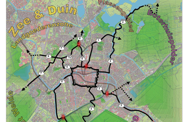 2016  –  De Haarlemmertrekvaartroute