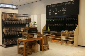 2017  – 4 april – Verpakkingsvrije winkel in Kopermolen Merenwijk