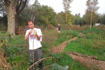 2017  –  Ideecafé – 20 november – Kansen voor voedselbossen in Leiden