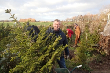 Vrij Groen kerstbomenasiel gaat weer open