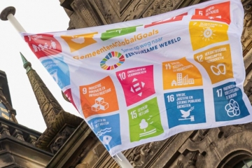 2020 – 18 mei – Online Ideecafé – Leiden4GlobalGoals – Webinar