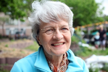 IN MEMORIAM:  Bessie Schadee, voorzitter Ideewinkel van 2005 tot 2012