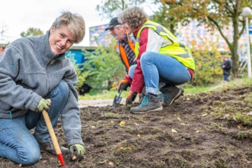 2022 – 4 en 5 november – Samen werken aan een groene omgeving op de Natuurwerkdag