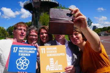 2022 – 17 oktober – Groene Ideecafé – Samen brengen we een duurzame toekomst dichterbij Leiden