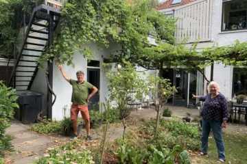 2022 – 14 november – Groene Ideecafé – Niet bouwen, wel wonen in Leiden: hoe kan dat?