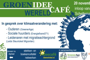 2023 – 20 november – GroenIdeeWereldcafé