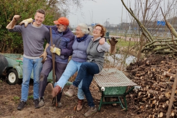 Natuurwerkdag zaterdag 2 november 2024