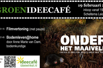 2024 – 19 februari – Groen Ideecafé – film: Onder Het Maaiveld