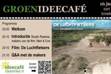 Groen Ideecafé 16 juni: Film Luchtfietsers
