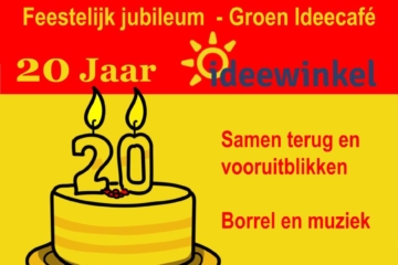 20 jaar Idee Winkel!