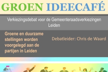 Groen Ideecafé 16 feb: Duurzaamheidsdebat gemeenteraadsverkiezingen 2026